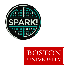 Boston University and Spark logo
